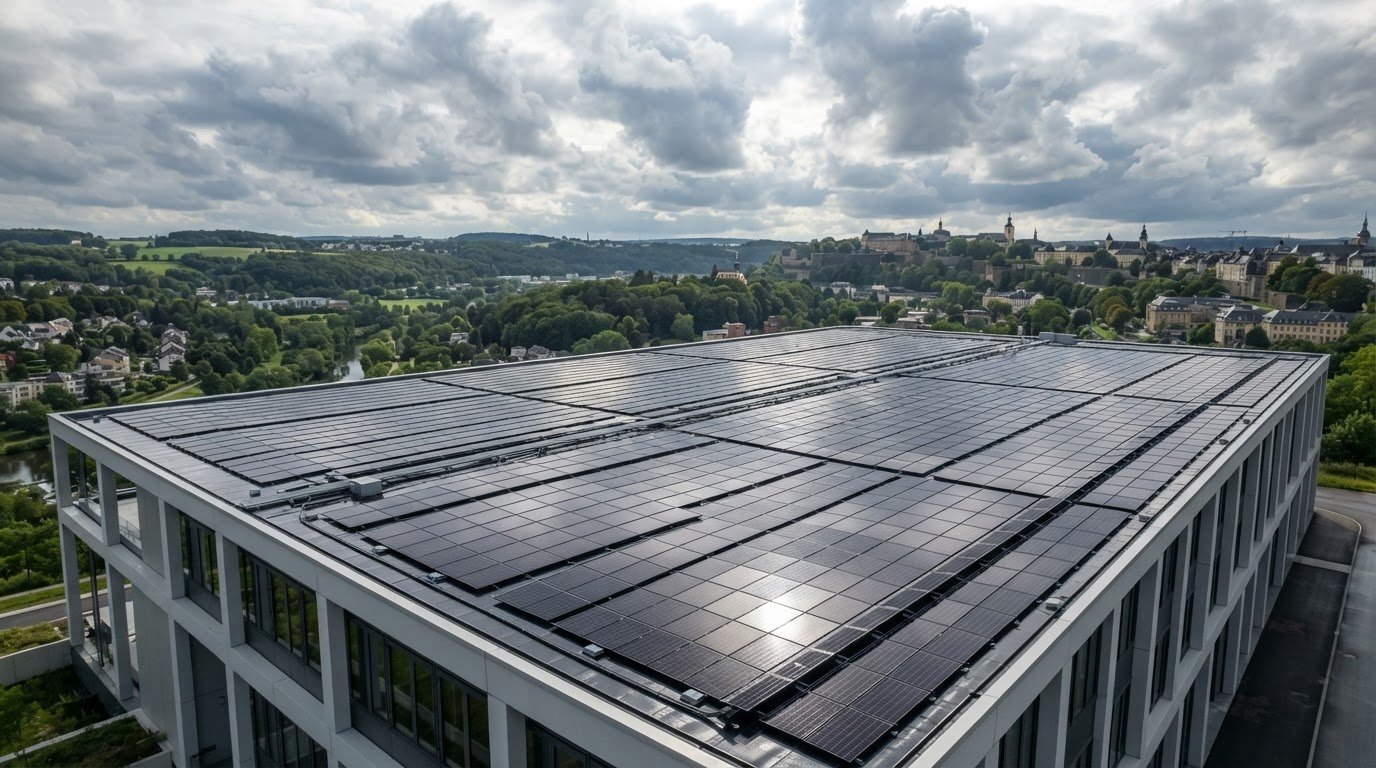Photovoltaik im Gewerbe in Luxemburg: Ihr Leitfaden 2026
