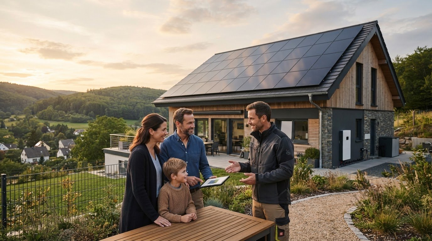Photovoltaik-Installation im Saarland: Ablauf, Planung und regionale Besonderheiten