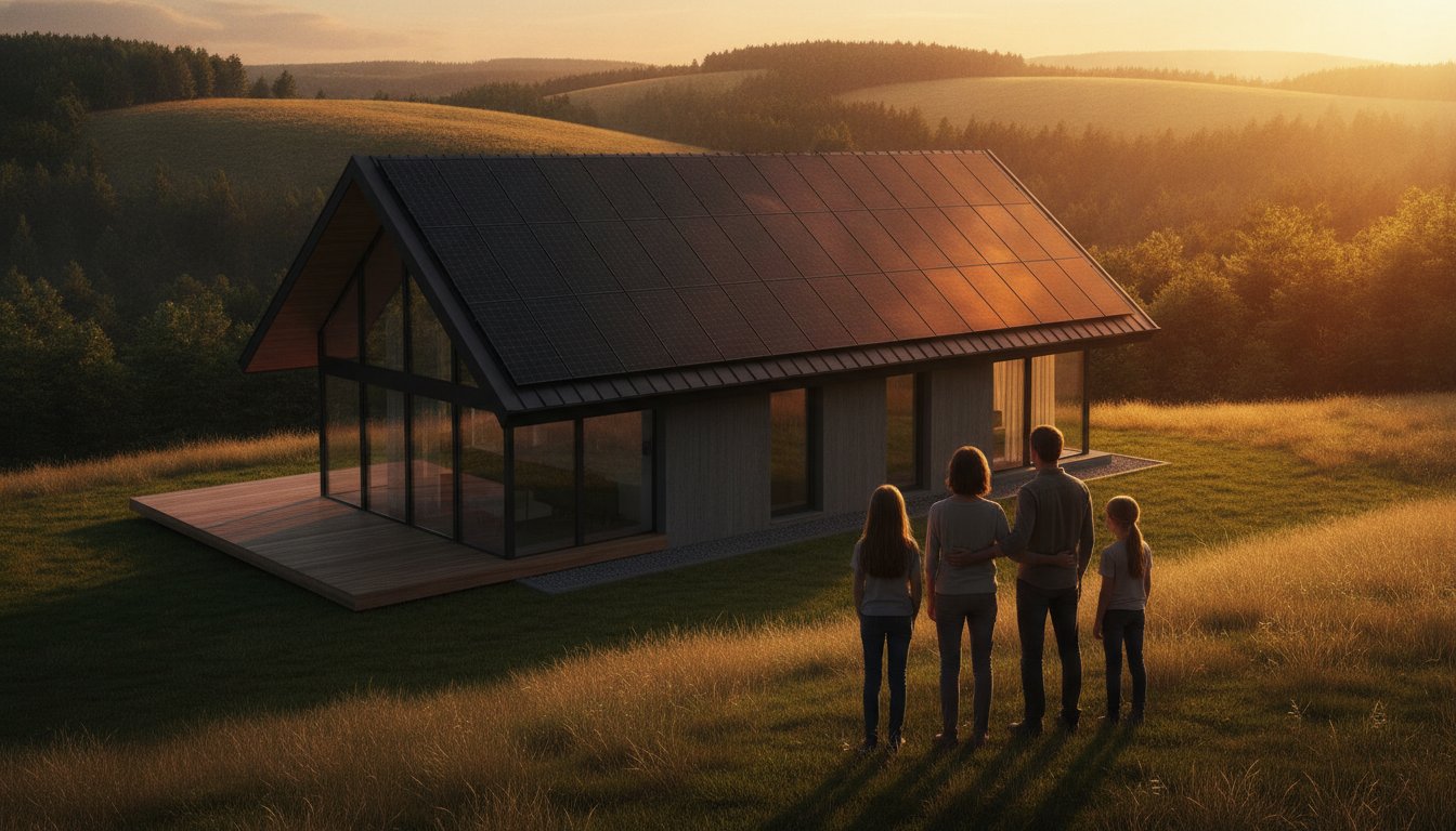 Photovoltaik mit Speicher im Einfamilienhaus: Kosten, Vorteile & Planung
