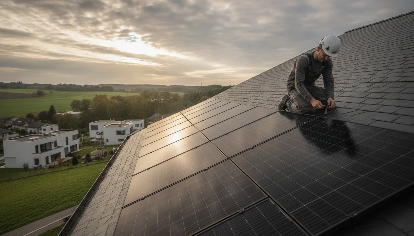 Photovoltaik Montage in Luxemburg 2026: Der komplette Leitfaden zur Installation