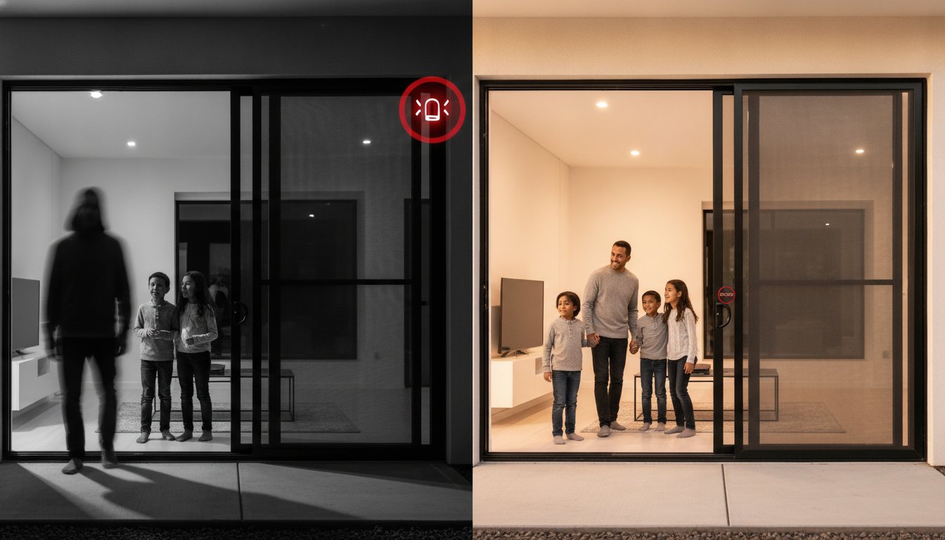 Physical Home Security Screens vs. Alarm Systems: Which Protects Better in 2026?