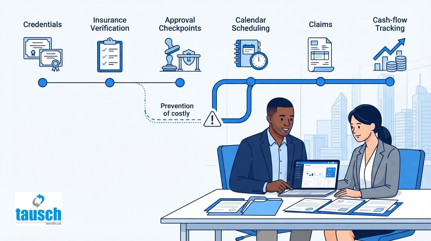 Physician Credentialing Services: How to Prevent Costly Delays