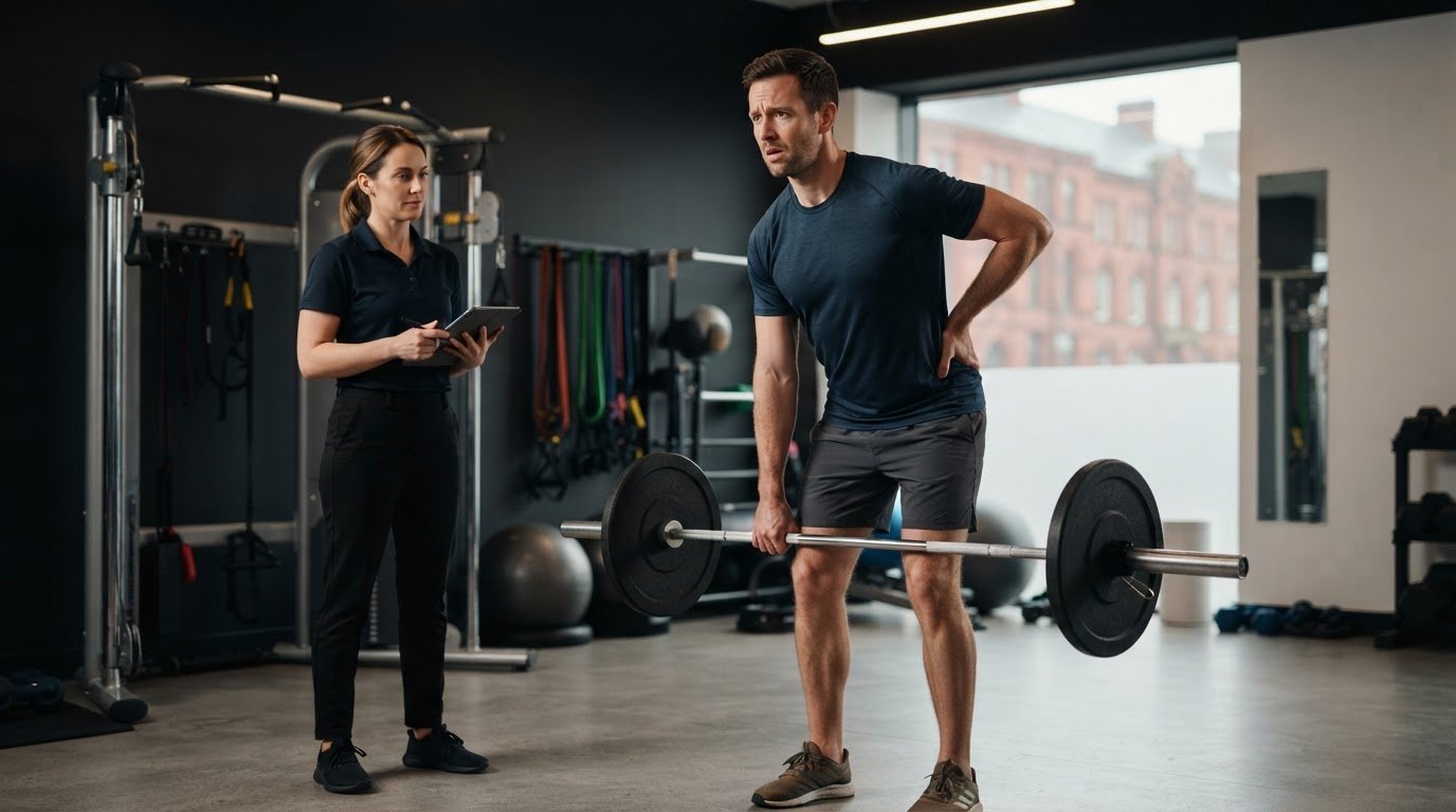 Physio for Disc Bulge in Back Liverpool: Why Your MRI is Not a Life Sentence