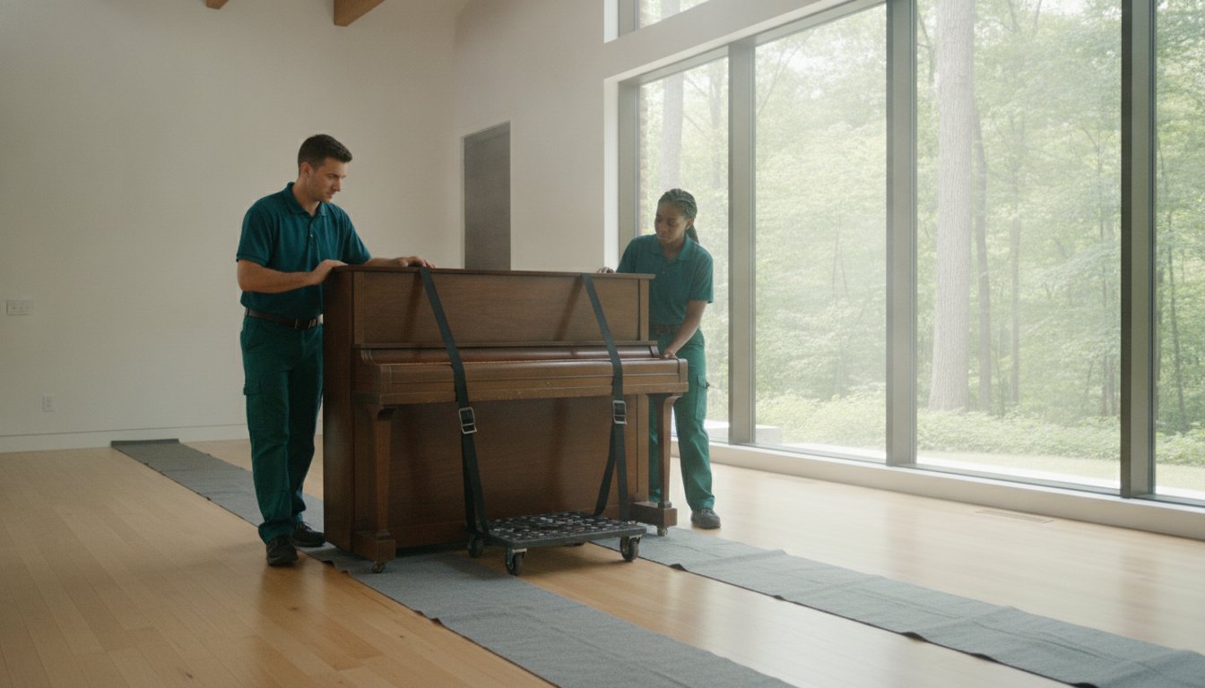 Piano & Cabinet Movers in Great Falls: Expert Care