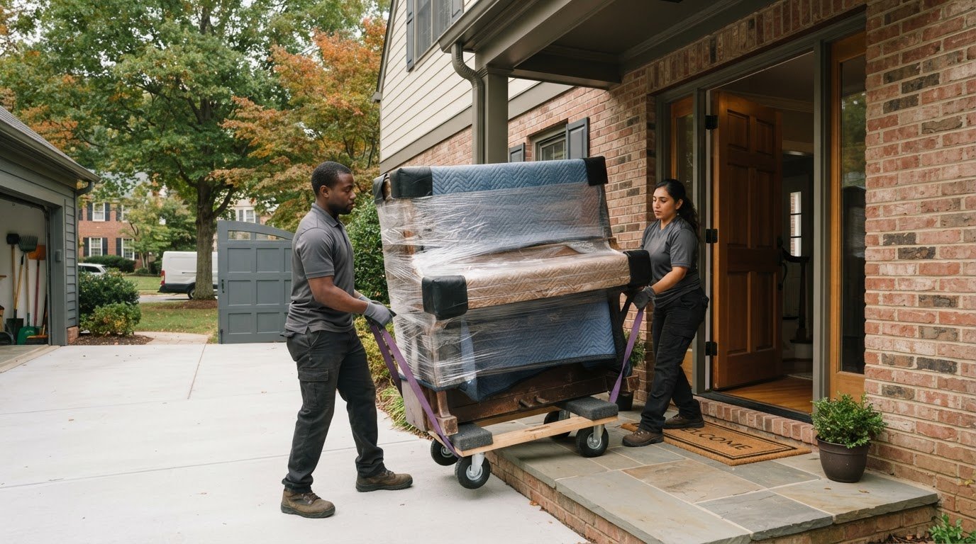 Piano Moving Service in Manassas, VA: Climate-Aware Planning