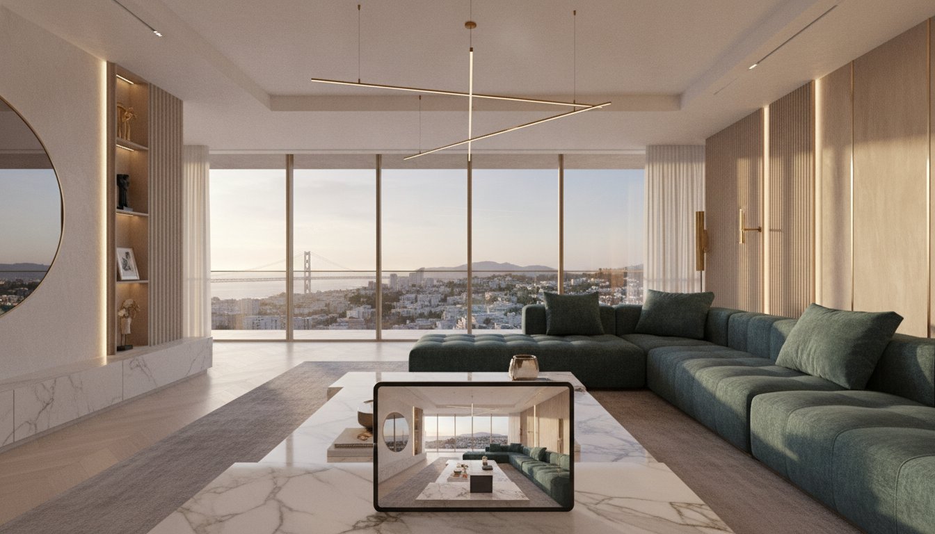 Pianta Design Case Study: Defining Luxury Interiors from Concept to Completion