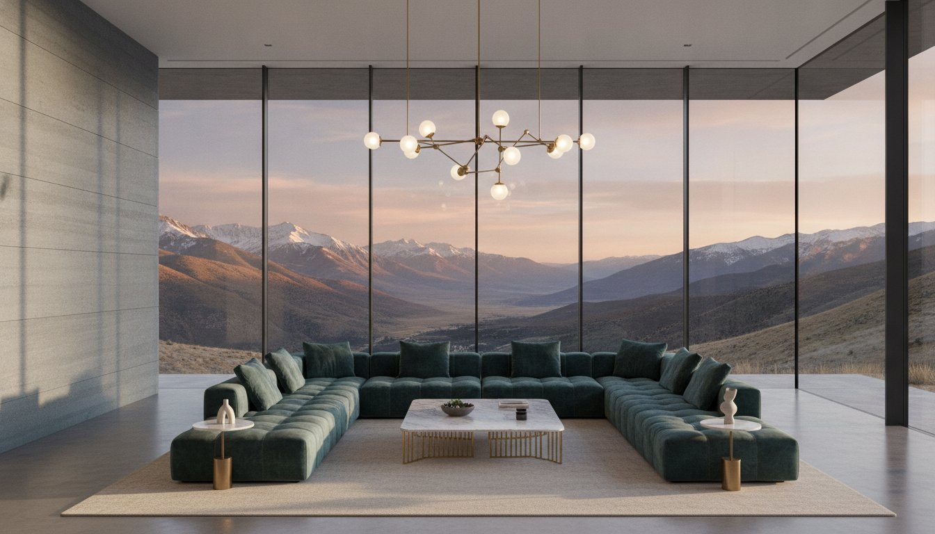 Pianta Design Case Study: Translating Vision into Timeless Luxury Interiors