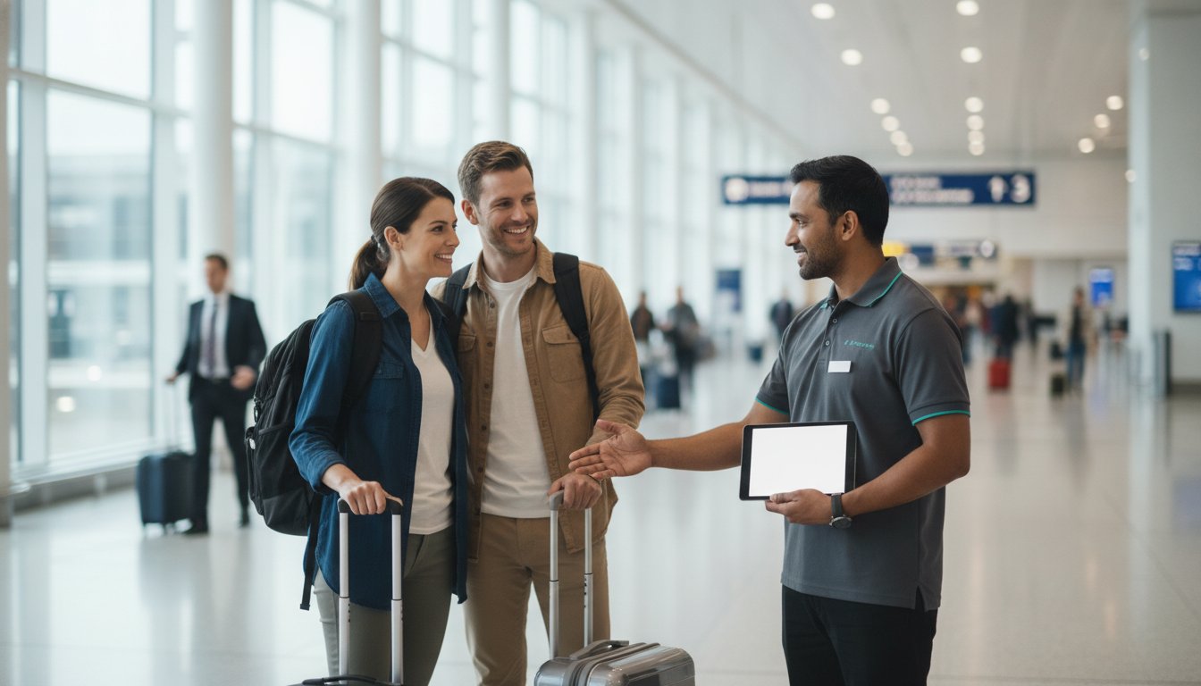 Pick Up at Terminal 3 Heathrow: A Stress-Free Guide for 2026