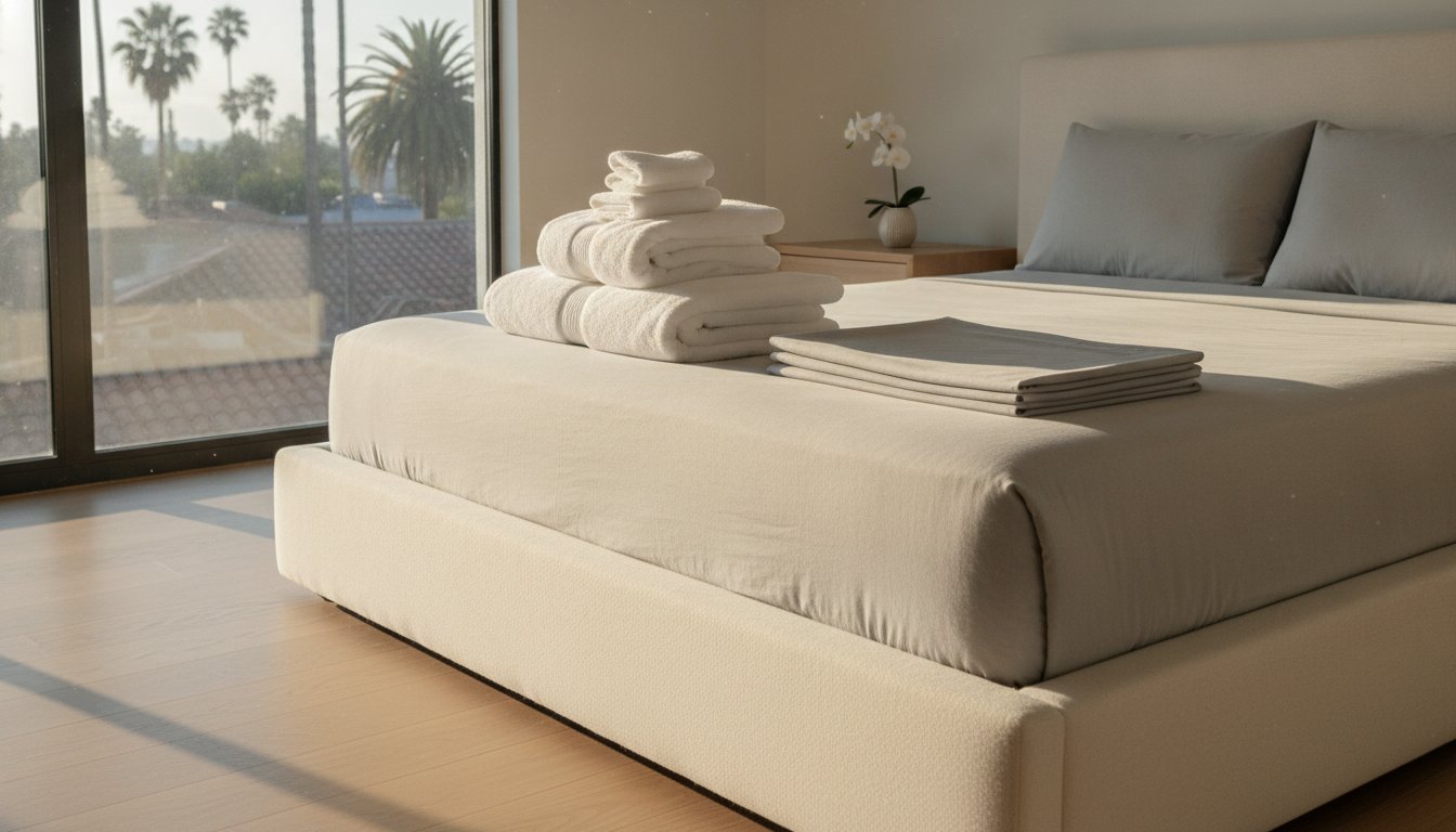 Pico-Robertson & Beverlywood Airbnb Laundry Service