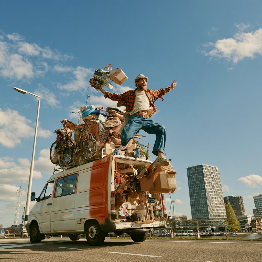 Professional moving service from Germany to the Netherlands