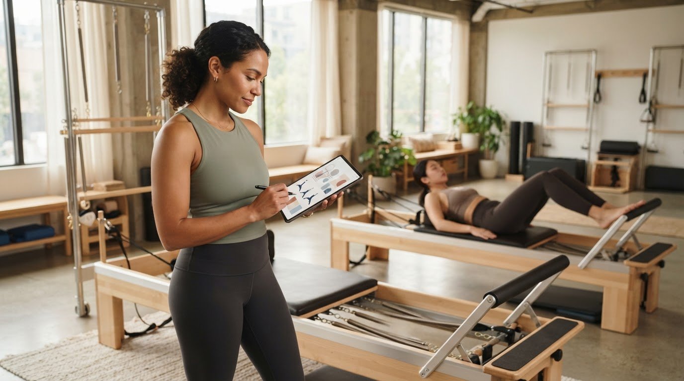 Pilates Programming App: A Guide for Instructors