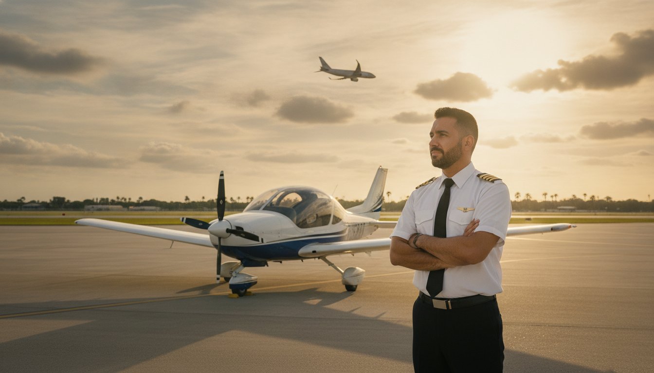 Pilot Career Change at 30: Orlando Training Guide 2026