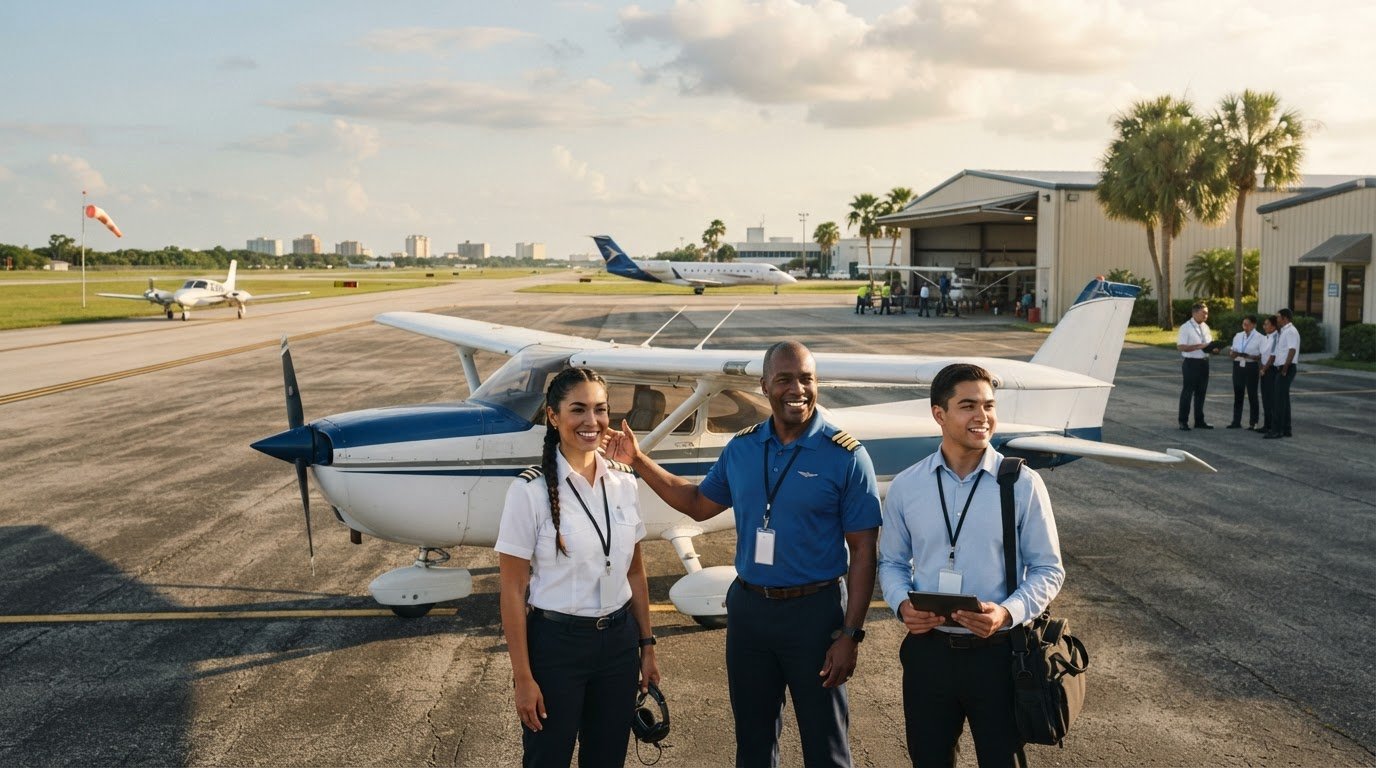 Pilot Career Stability in Florida: 2026 Trends