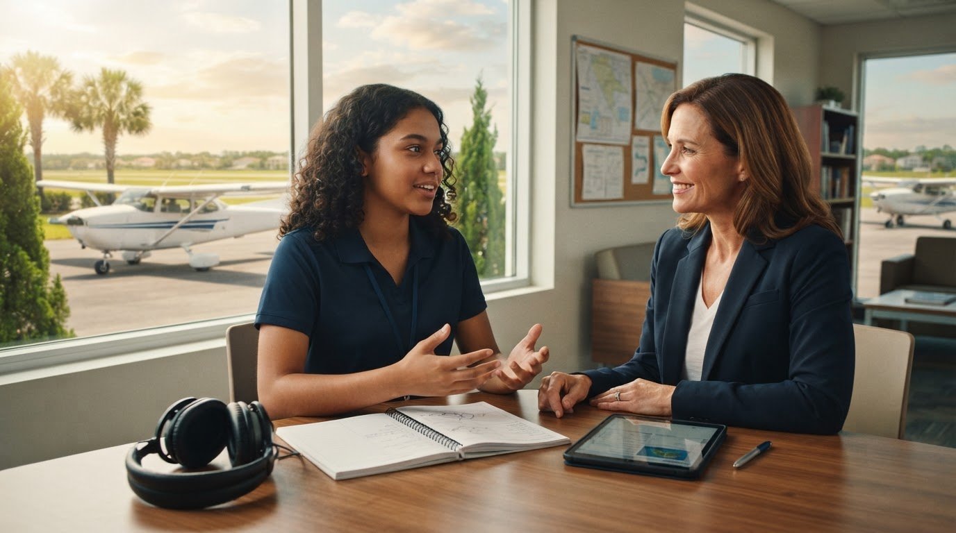 Pilot Training and Mental Health Support in Orlando: A Student Guide
