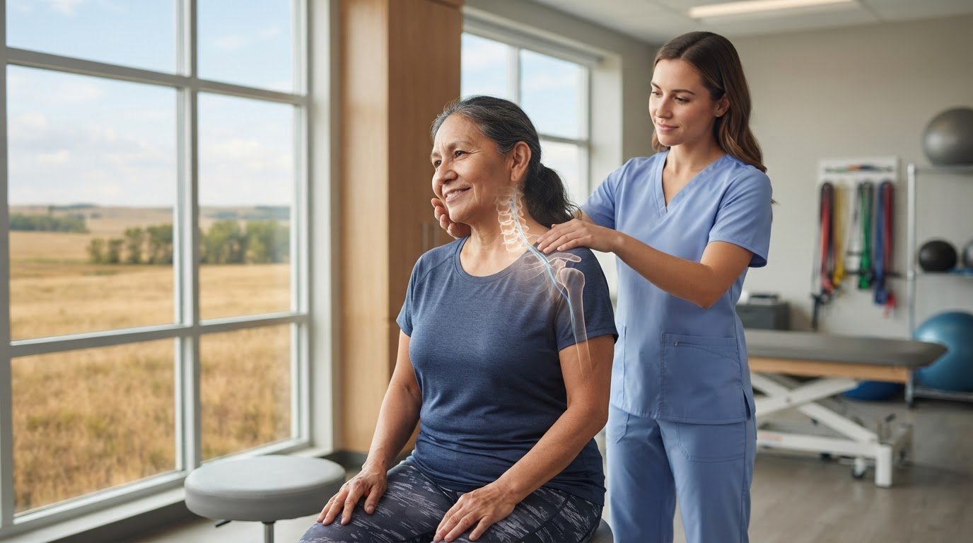 Pinched Nerve in Neck Treatment in Rugby: Your Options