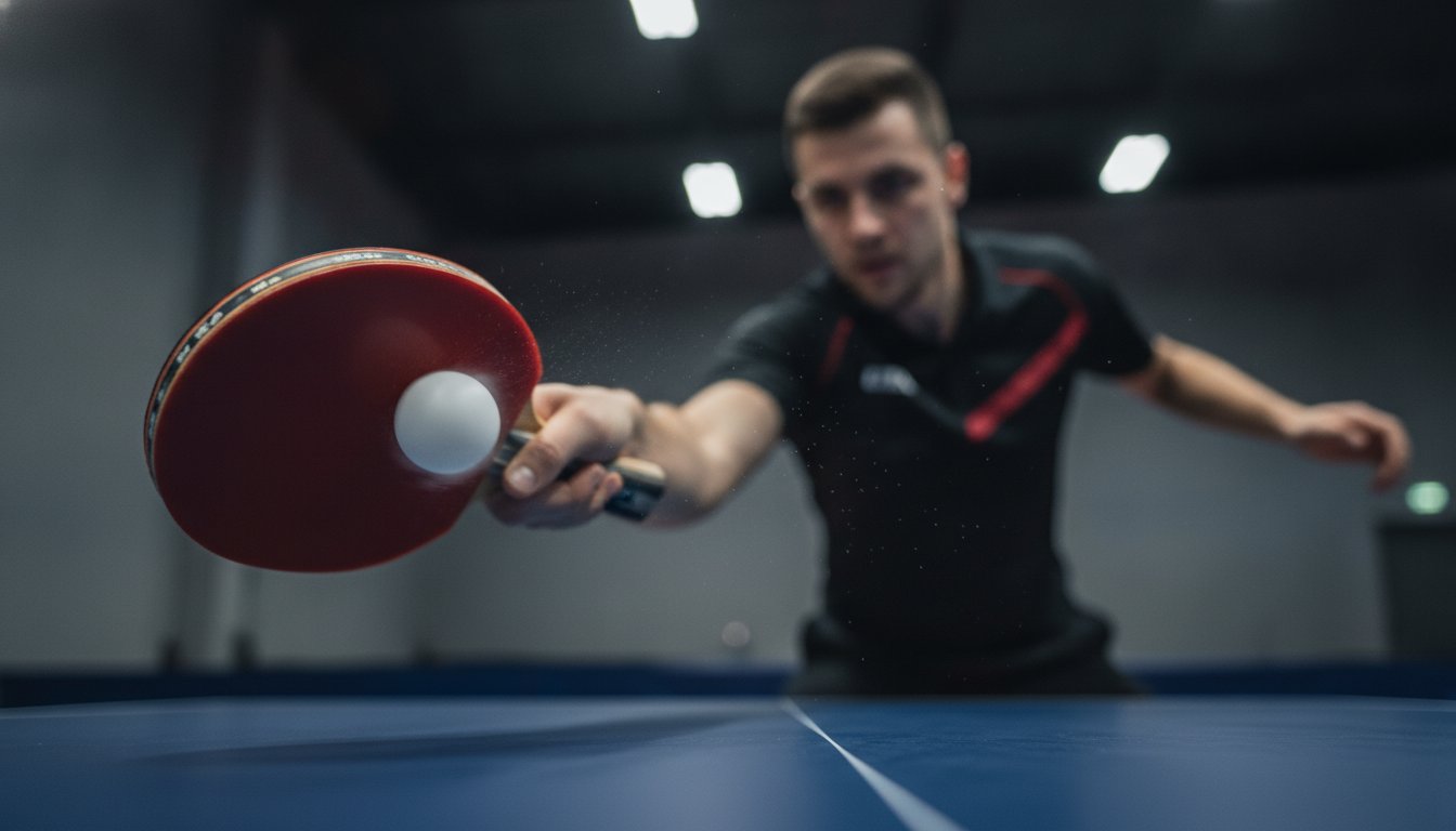 Pingpongütő borítás típusok: Átfogó útmutató a pörgetés és kontroll mestereinek