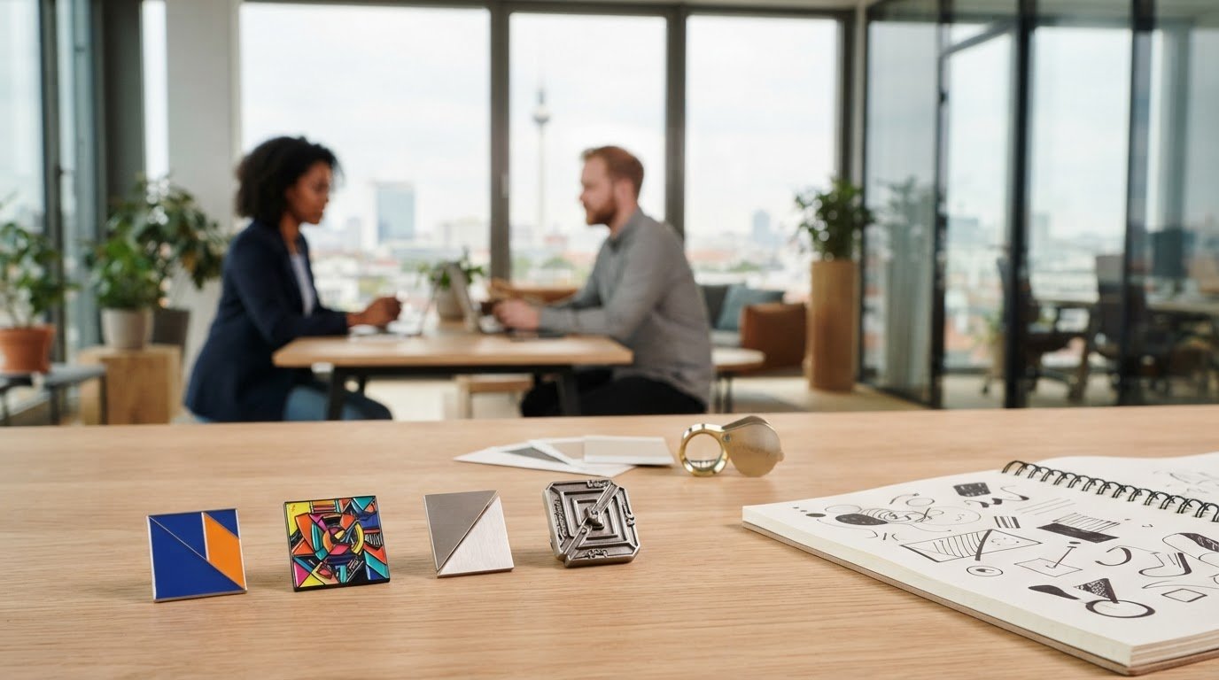 Pins bedrucken lassen: So finden Unternehmen die passende Ausführung