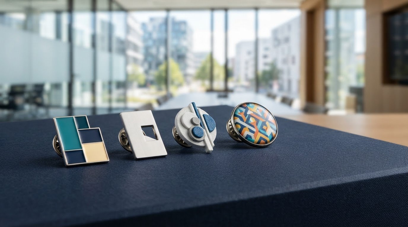 Pins für Firmen: So wird aus Ihrem Logo ein Markenbotschafter