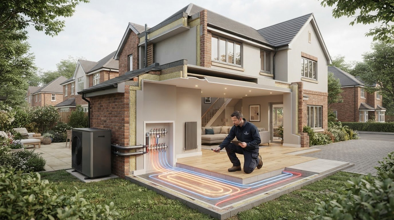 Pipework Adjustments for Heat Pumps: What UK Homeowners Need to Know