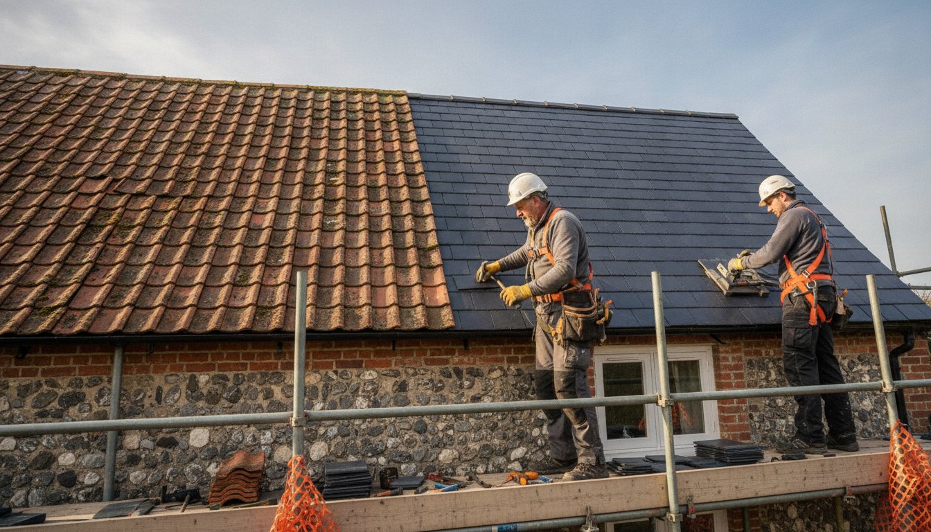 Pitched Roof Replacement in Norwich: The Complete 2026 Homeowner’s Guide