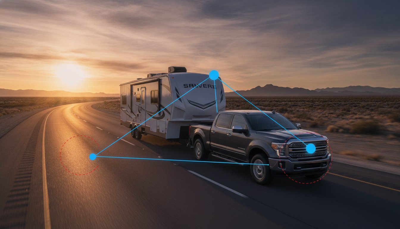 Pivot Point Projection vs. Friction Sway Control: The Engineering Truth for Safe Towing