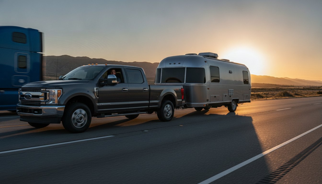 Pivot Point Projection vs. Friction Sway Control: The Engineering Truth for Safe Towing
