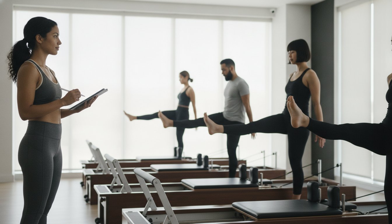 Planning a Multi-Level Reformer Class: The Instructor’s Guide to Seamless Sequencing