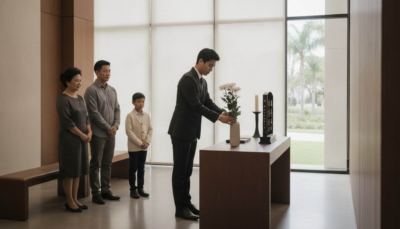 Planning a Taiwanese Funeral in Garden Grove & Anaheim