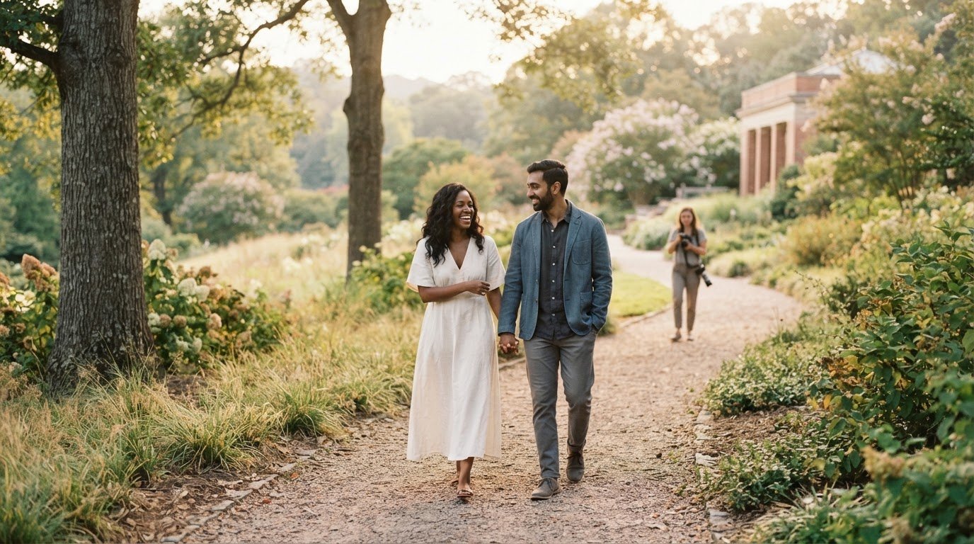Planning an Engagement Session: A Calm Guide for Couples