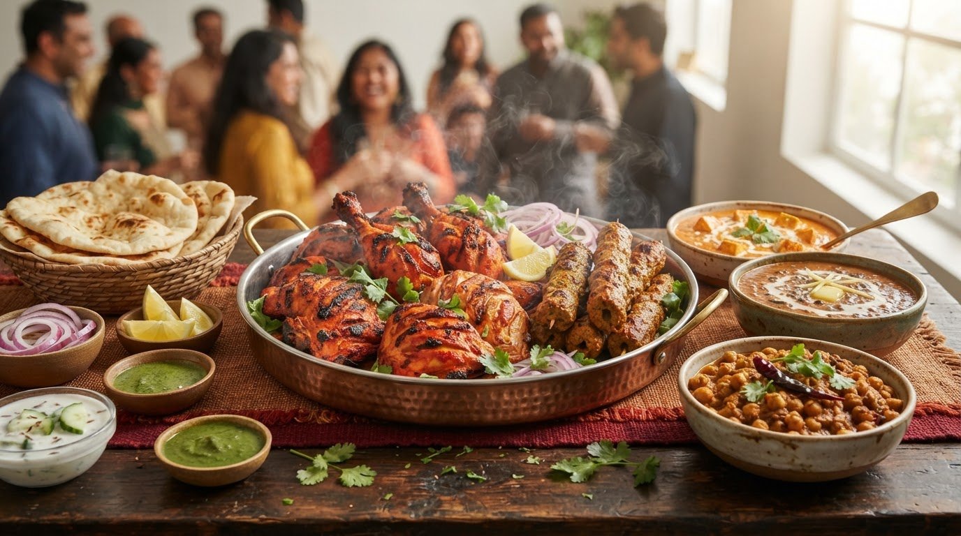 Planning Indian Kebab Platter Catering in Union City