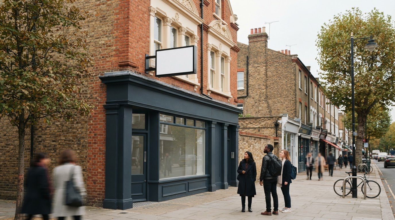 Planning Permission for Projecting Signs: When Is It Required