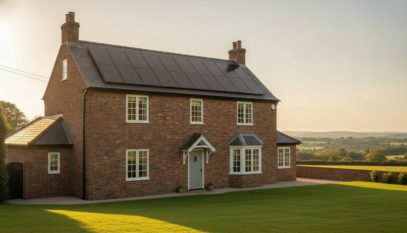 Planning Permission for Solar Panels in Staffordshire: The Complete 2026 Guide