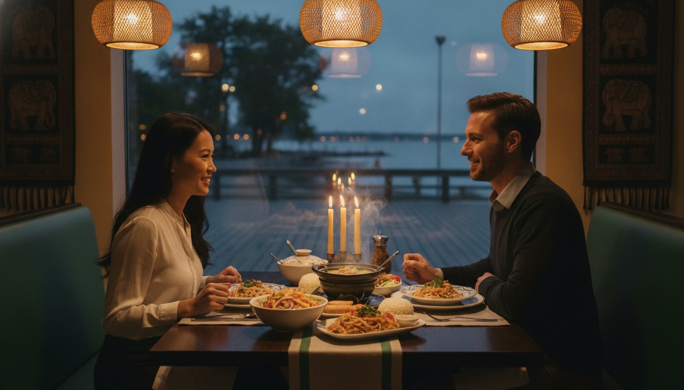 Planning the Perfect Romantic Thai Dinner in Toronto: A 2026 Guide