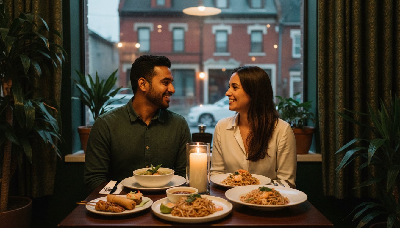 Planning the Perfect Thai Restaurant Date Night in Toronto: A Cozy Guide