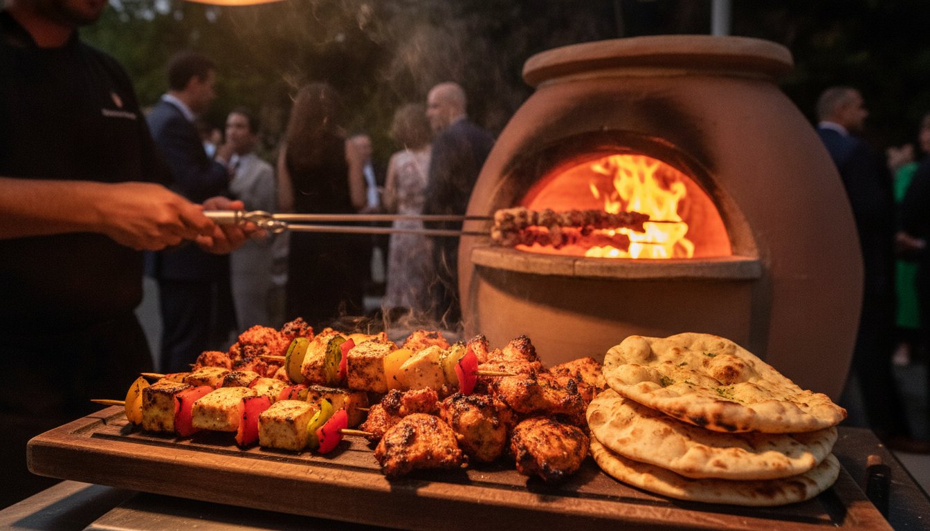 Planning the Ultimate Indian Party Menu: A Guide to Live Grill Catering in the Bay Area