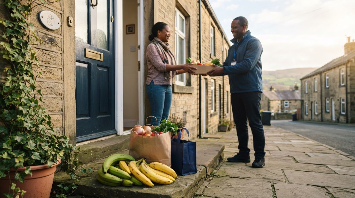Plantain delivery in Barnsley by address