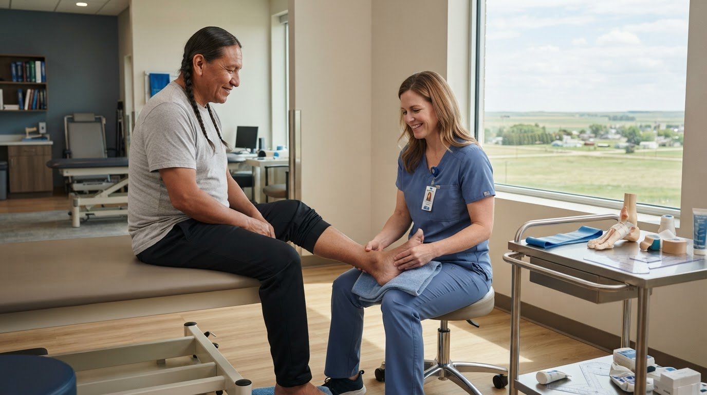 Plantar Fasciitis Physical Therapy Near Dunseith, ND: What to Expect