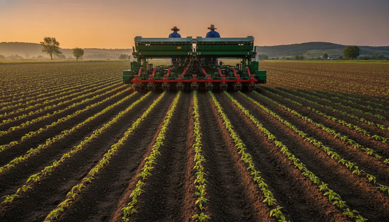 Plantator răsaduri de ardei: Ghid pentru eficiență în legumicultură profesională (2026)