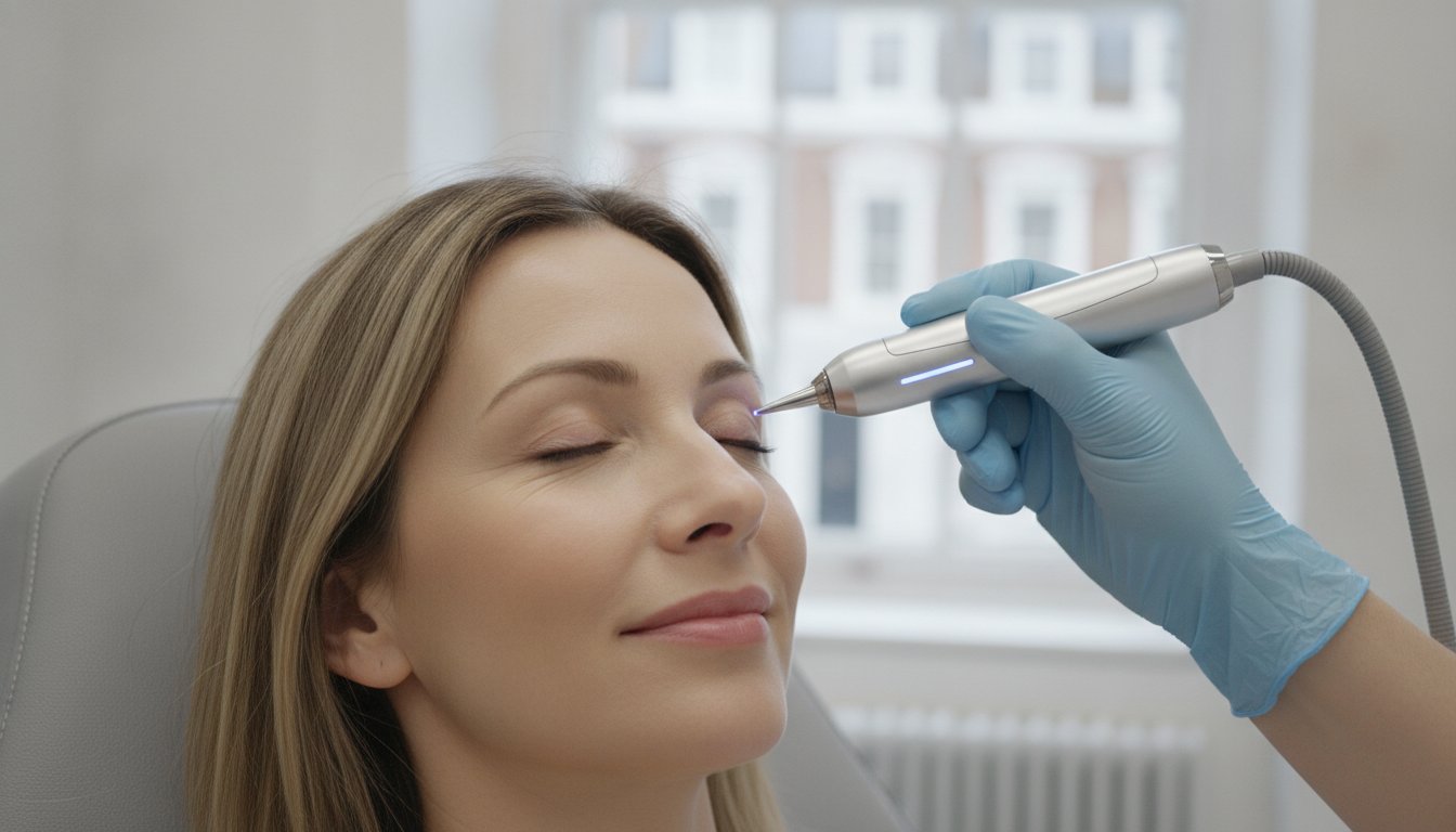 Plasma Pen Treatment for Hooded Eyes in London: A Clinical Guide (2026)