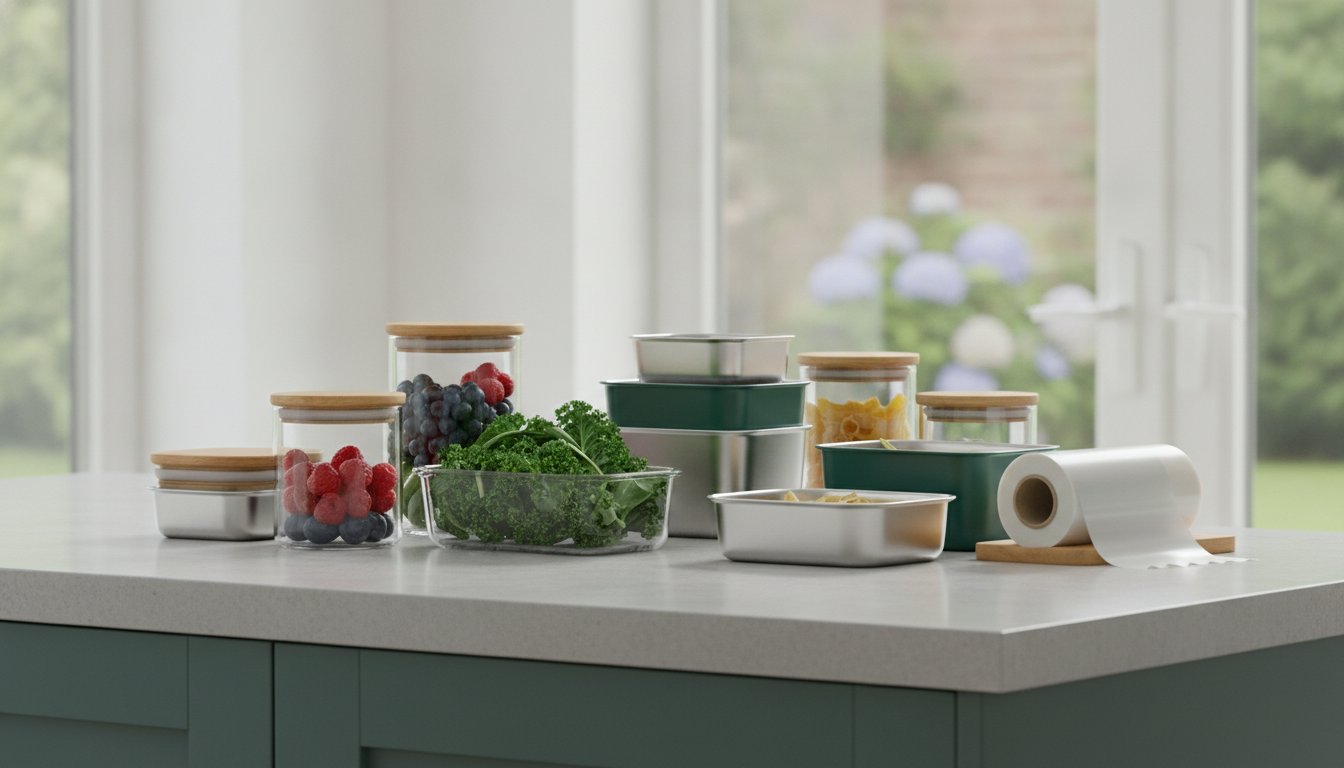 Plastic-Free Food Storage UK: The 2026 Guide to Non-Toxic Containers