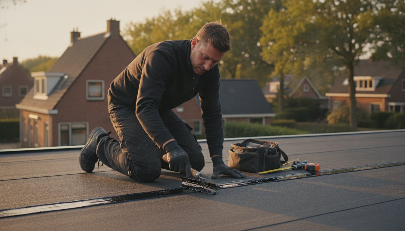 Plat dak lekkage verhelpen: een praktische gids voor direct herstel
