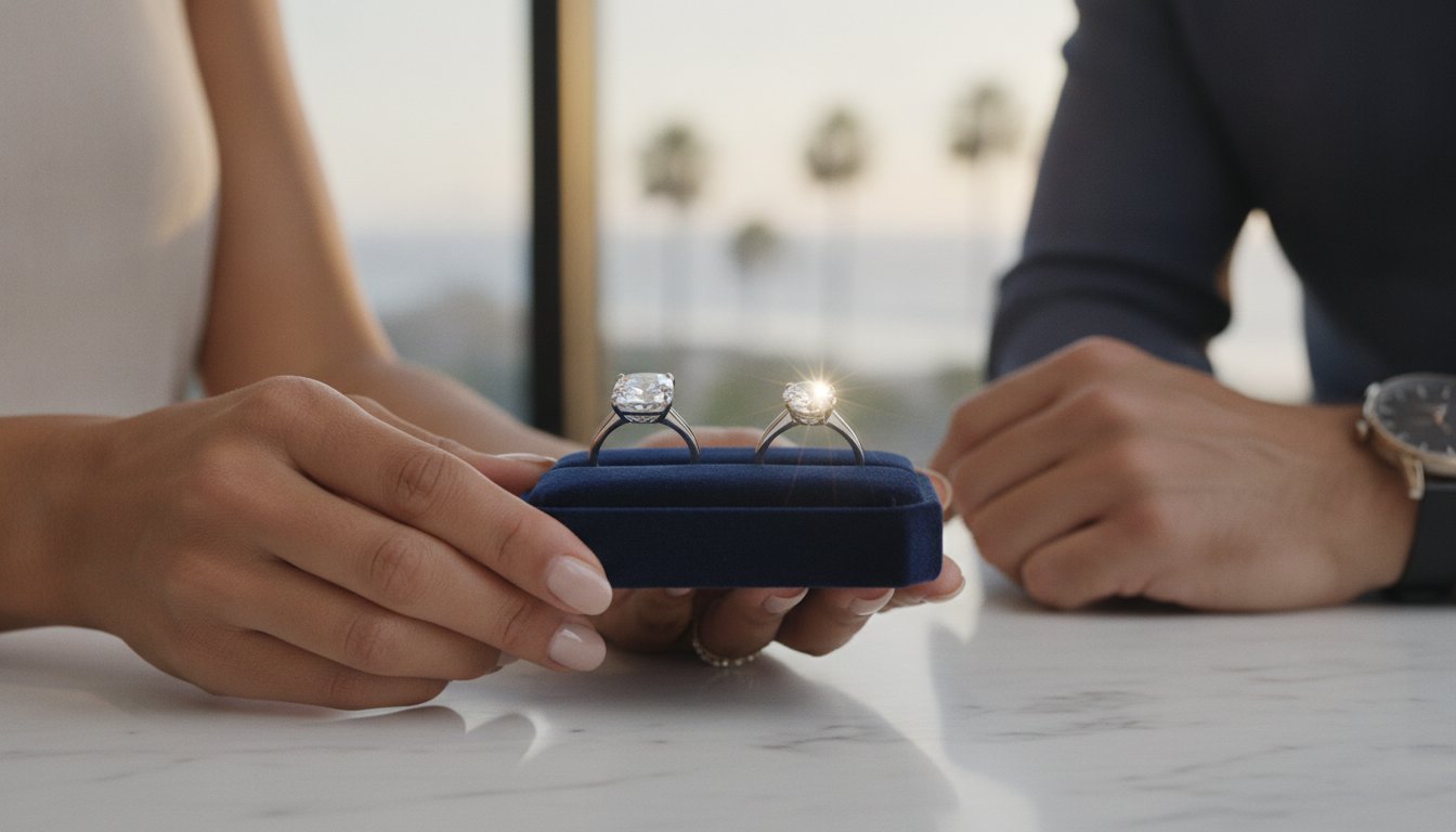 Platinum vs. White Gold Engagement Rings: 2026 Guide