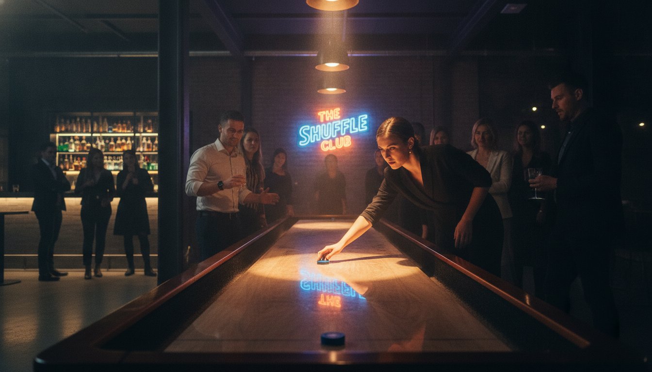 Play Shuffleboard near Concord: The Ultimate Inner West Social Experience