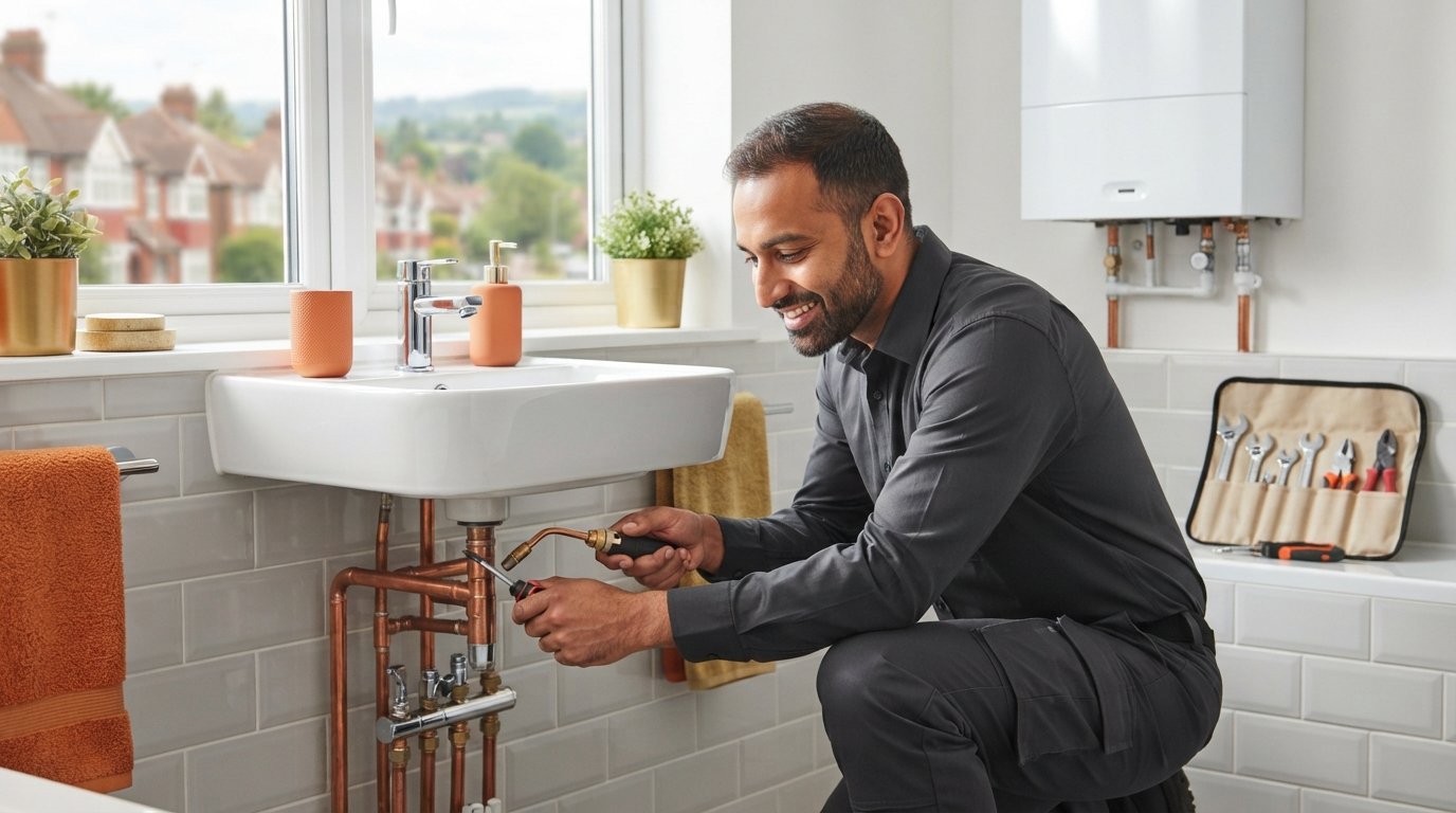 Plumber near me in Croydon for repairs, heating and installation