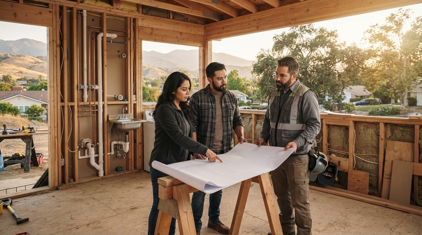 Plumbing for a Home Addition in Yucaipa: What to Plan