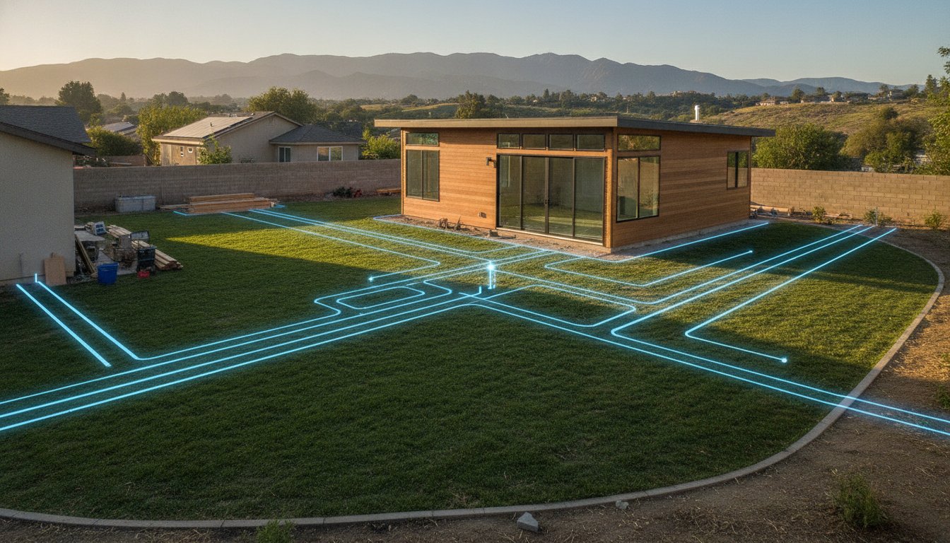 Plumbing for ADU Construction in Yucaipa: Simple Guide