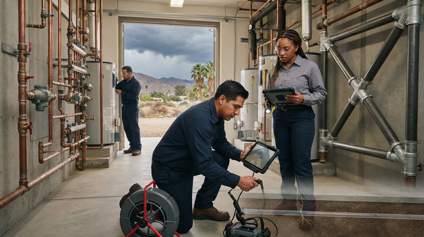 Plumbing Inspection for Commercial Building: The Essential Professional Checklist