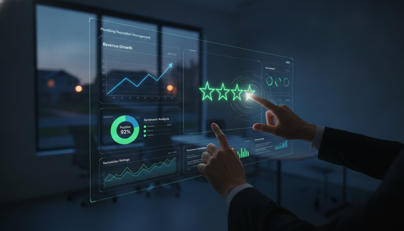 Plumbing Reputation Management Software: The 2026 Executive Guide to Scaling Trust