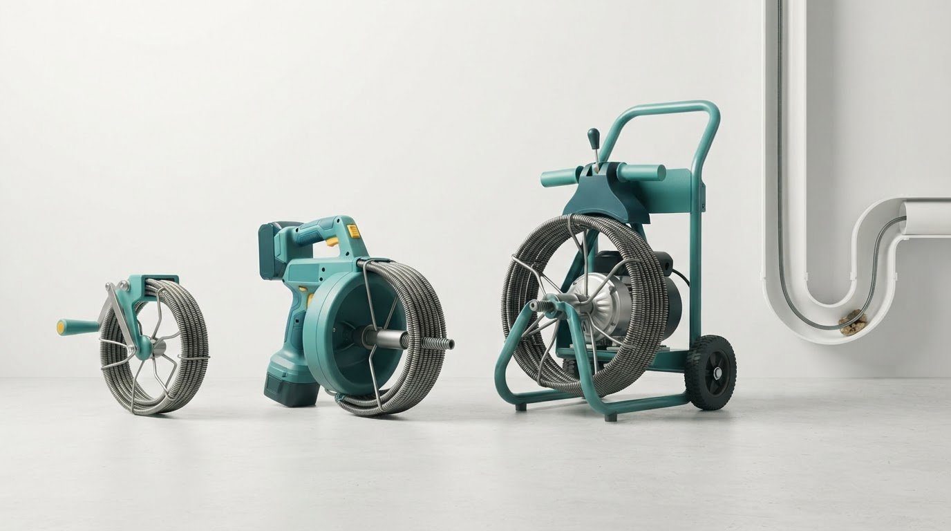 Plumbing Snake Rental Prices, Sizes and Types
