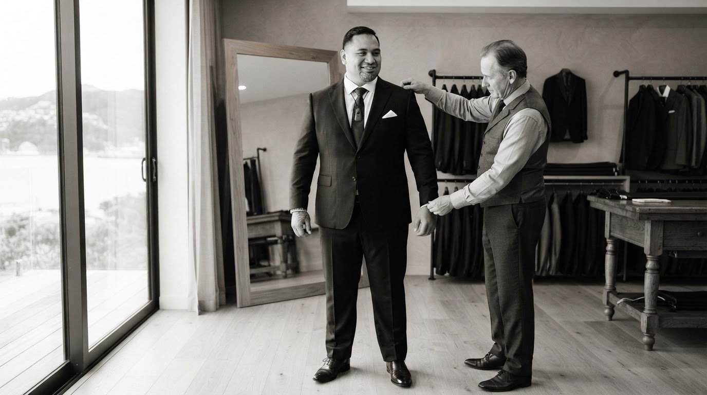 Plus Size Suit Hire NZ: A Fit-First Guide for 2026